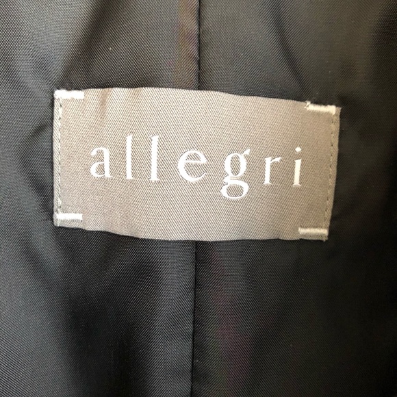 ALLEGRI Ladies Rabbit/Wool cost - Picture 6 of 6